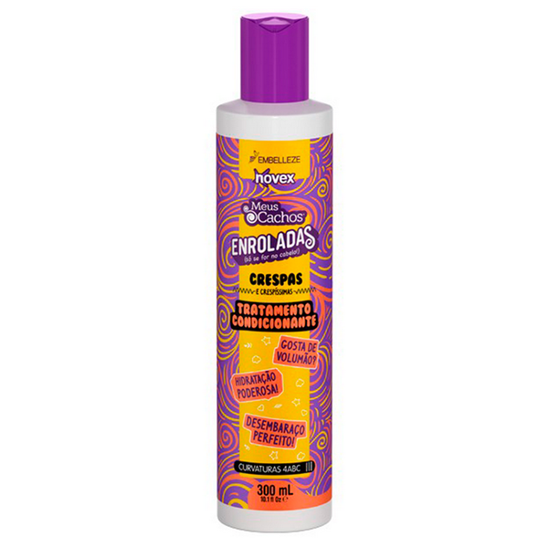 Bouncy Curls Coily Hair Conditioner 300ml NOVEX