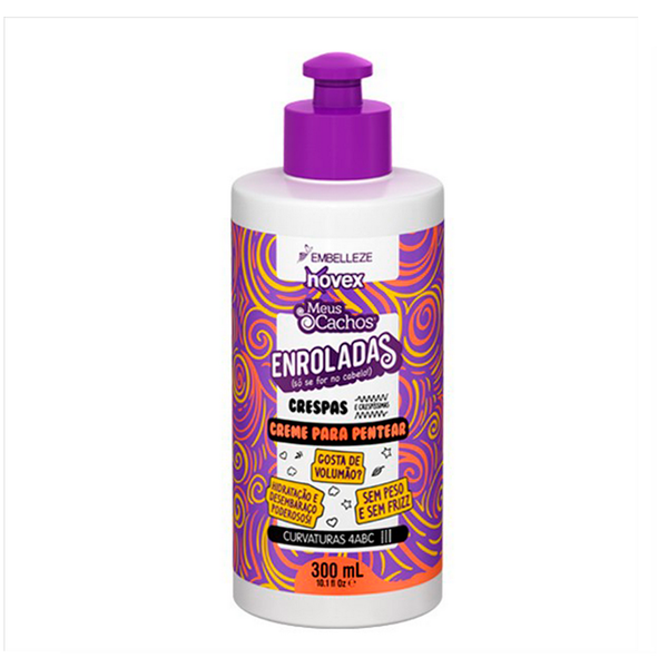 Bouncy Curls Coily Hair Leave-In Conditioner 300ml NOVEX