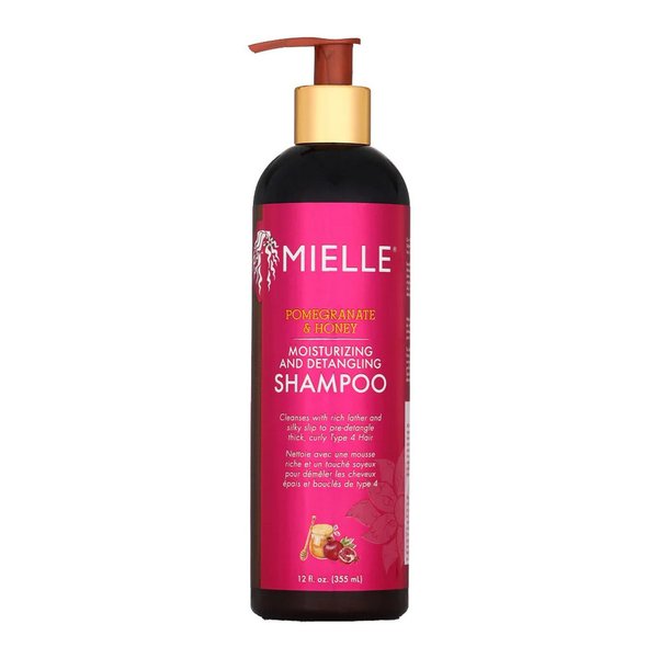 Pomegranate & Honey Moisturizing & Detangling Shampoo 355ml MIELLE