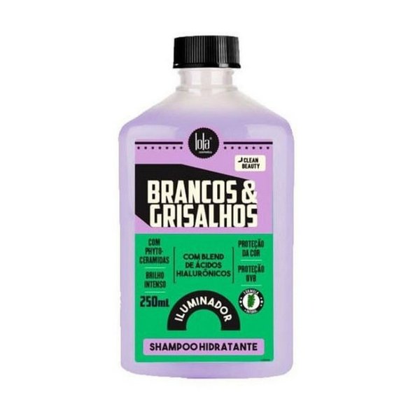 Shampoo Hidratante Iluminador 250ml LOLA COSMETICS