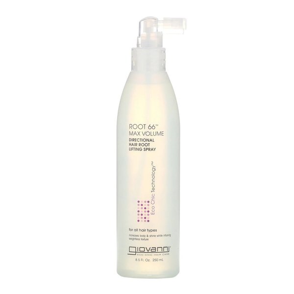 Root 66 Max Volume  Directional Hair Root Lifting Spray 250ml GIOVANNI