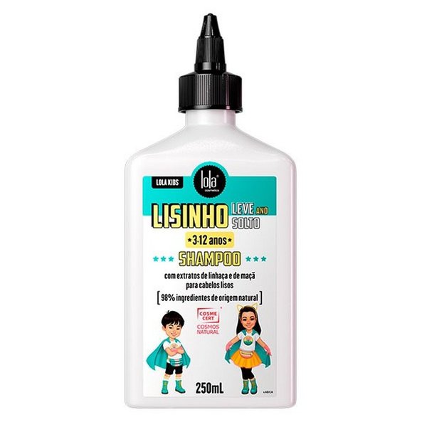 Lisinho Shampoo 250ml LOLA COSMETICS