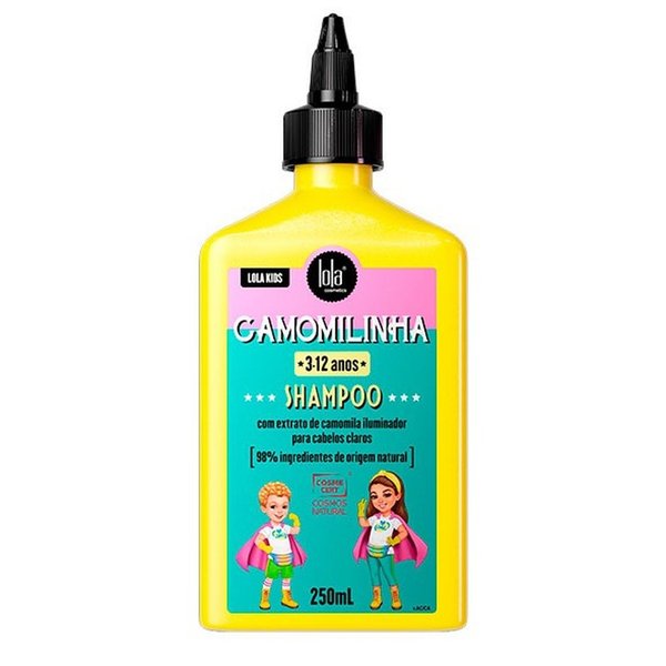 Camomilinha Shampoo 250ml LOLA COSMETICS