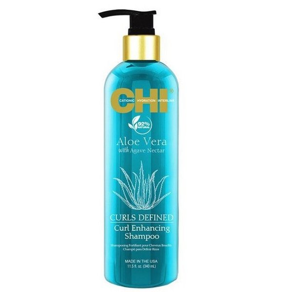 Aloe Vera Curls Defined Curl Enhancing Shampoo 340ml CHI