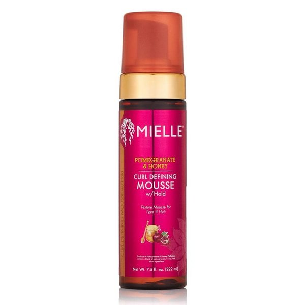 Pomegrate & Honey Curl Defining Mousse 222ml MIELLE
