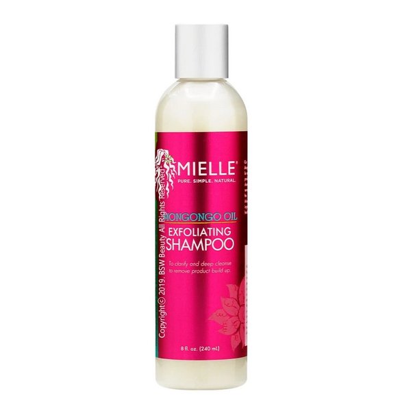 Mongongo Oil Exfoliating Shampoo 240ml MIELLE