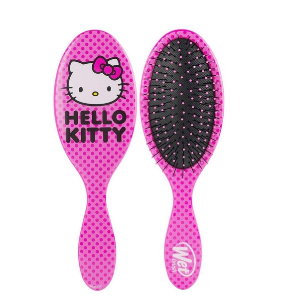 Original Detangler Hello Kitty Face Pink  WET BRUSH