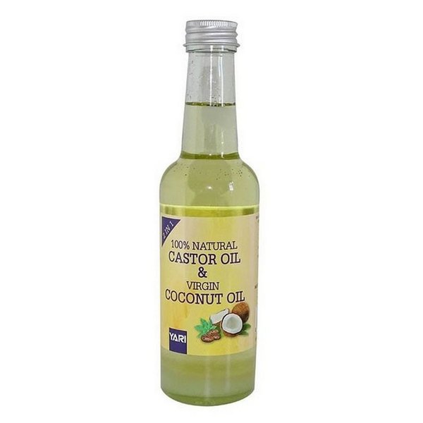 100% Castor Oil & Virgin Coconut Oil 250ml YARI
