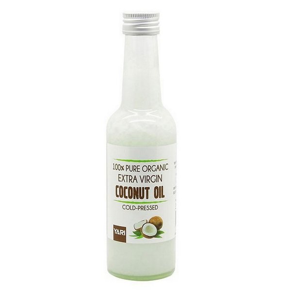 100% Pure Organic Extra Virgin Coconut Oil 250ml YARI