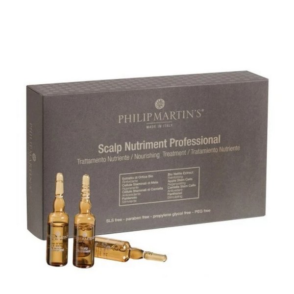 Scalp Nutriment Professional 12x7ml PHILIP MARTIN'S