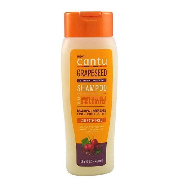 Grapseed Shampoo 400ml CANTU