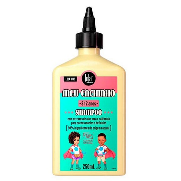 Meu Cachinho Shampoo 250ml LOLA COSMETICS