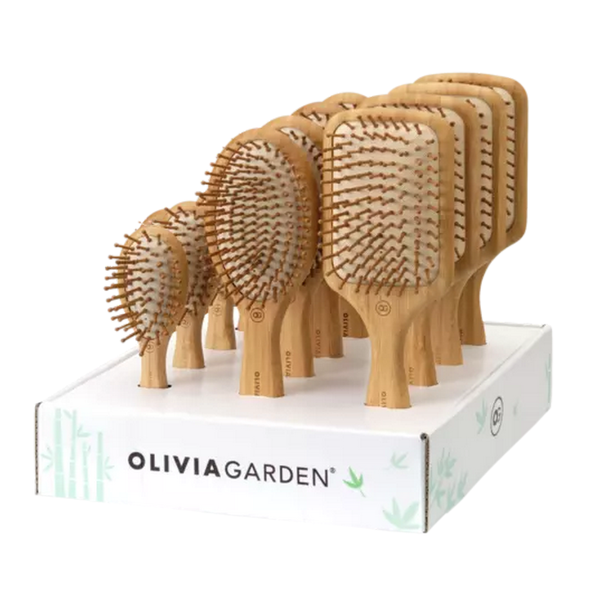 Bamboo Touch Detangle Massage Display OLIVIA GARDEN