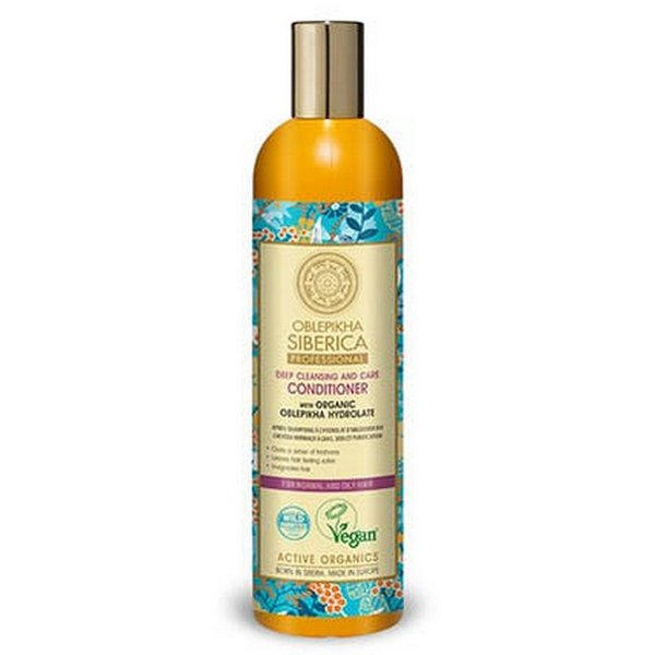 Deep Cleansing and Care Conditioner 400ml NATURA SIBERICA