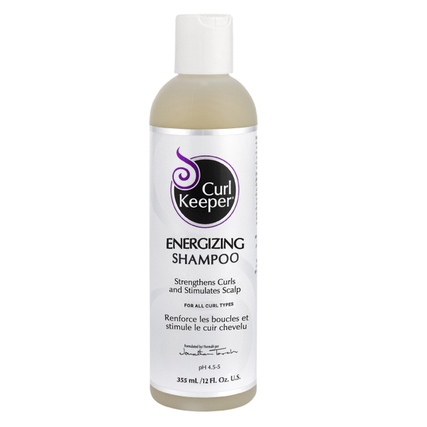 Energizing Shampoo 355ml CURL KEEPER