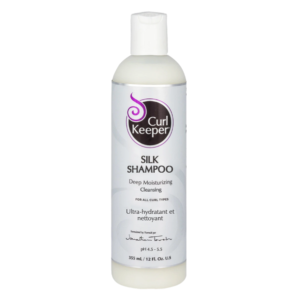 Silk Shampoo 355ml CURL KEEPER