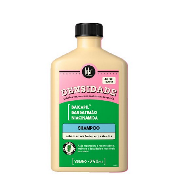 Densidade Shampoo 250ml LOLA COSMETICS