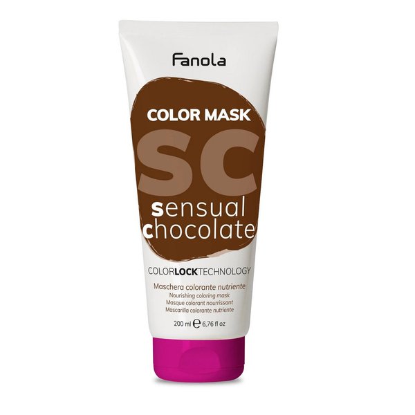 Color Mask Sensual Chocolate FANOLA