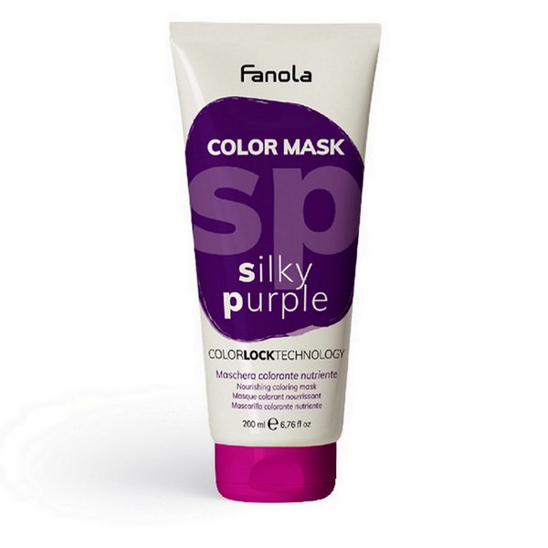 Color Mask Silky Purple FANOLA