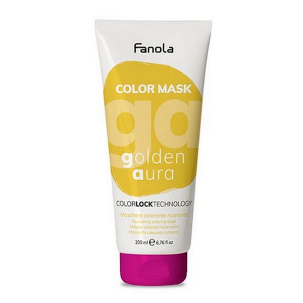 Color Mask Golden Aura FANOLA