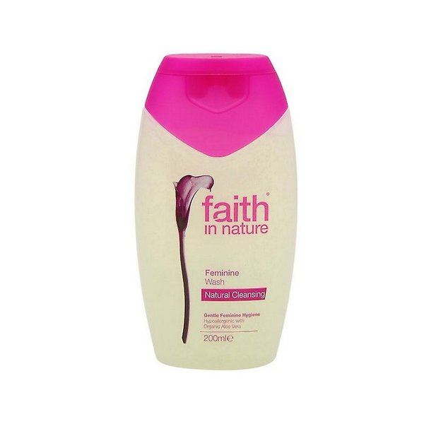Intime Wash 200ml FAITH IN NATURE OUTLET