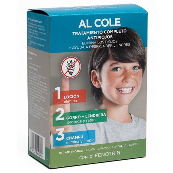 Pack Al Cole Tratamiento Completo Antipiojos NELLY
