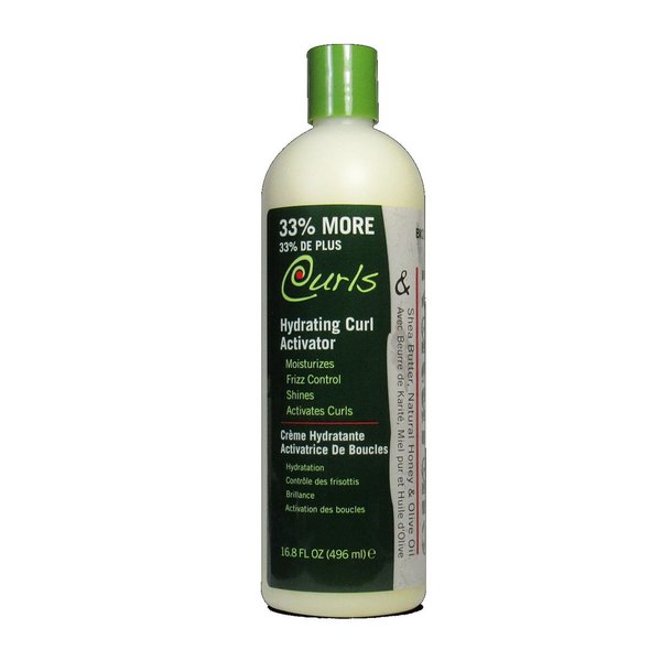 Hydrating Curl Activator 496ml BIOCARE LABS