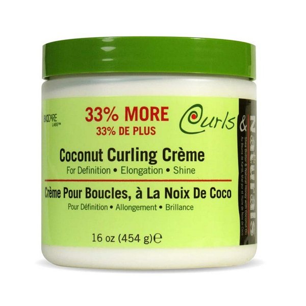 Coconut Curling Crème 454gr BIOCARE LABS