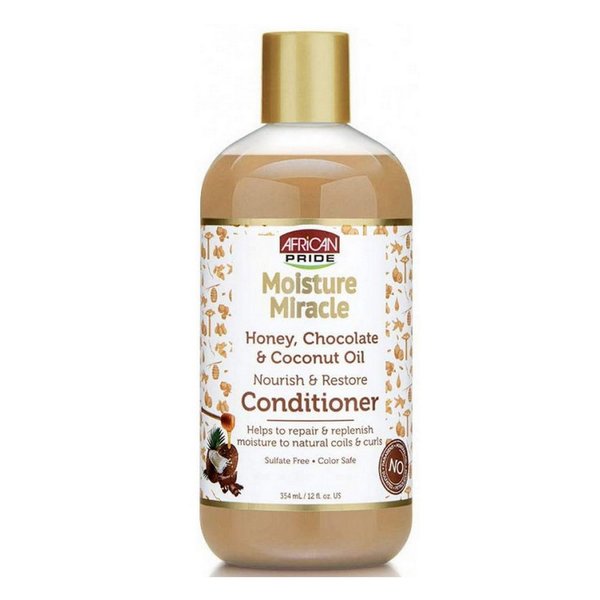Moisture Miracle Conditioner 354ml AFRICAN PRIDE