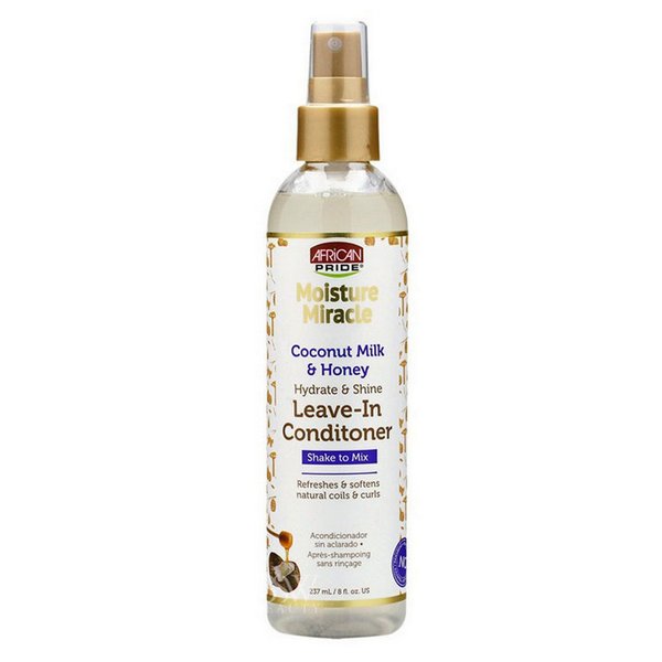 Moisture Miracle Leave-in Conditioner Spray 237ml AFRICAN PRIDE