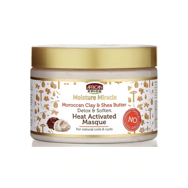 Moisture Miracle Heat Activated Masque 340gr AFRICAN PRIDE
