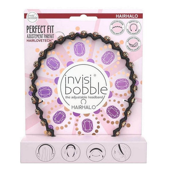 HairHalo British Royal Put Crown On INVISIBOBBLE