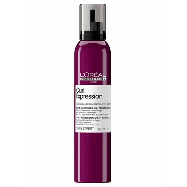Curl Expression  10-in-1 Professional Cream In Mousse 250ml L'ORÉAL