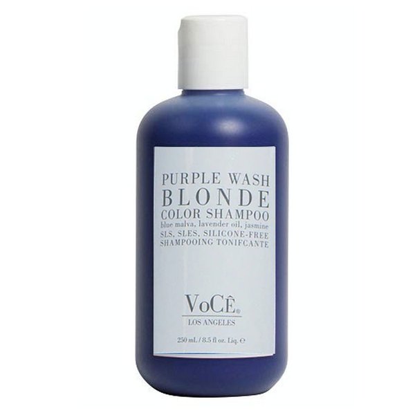 Purple Wash Blonde Color Shampoo VOCÊ
