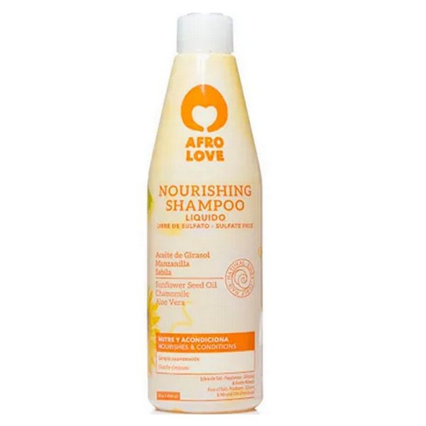 Nourishing Shampoo Liquido 450ml AFRO LOVE