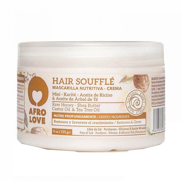 Hair Soufflé Mascarilla Nutritiva 450gr AFRO LOVE
