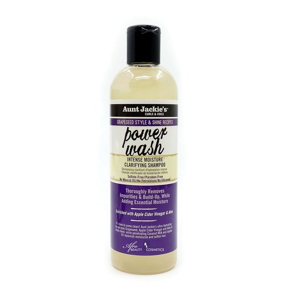 Grapeseed Power Wash 355ml AUNT JACKIE'S