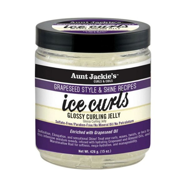 Grapeseed Ice Curls 426gr AUNT JACKIE'S