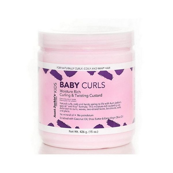 Kids Baby Curls Curling & Custard 426gr AUNT JACKIE'S