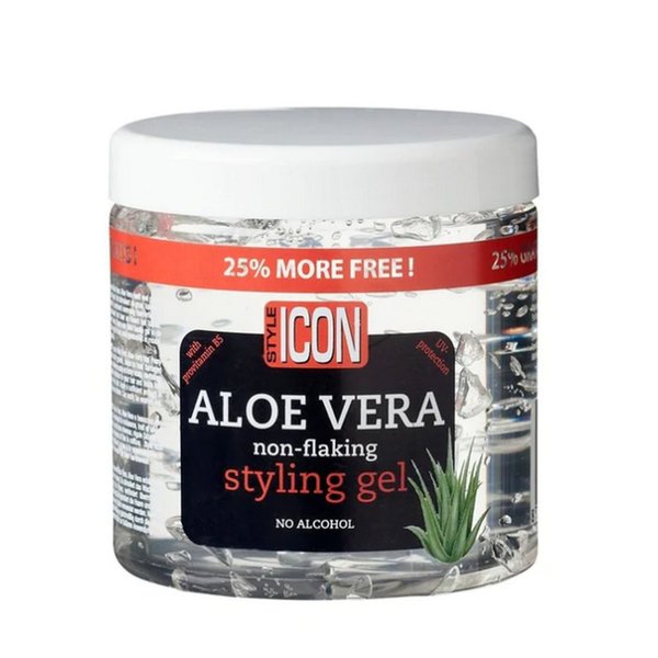 Aloe Vera Styling Gel 525ml STYLE ICON