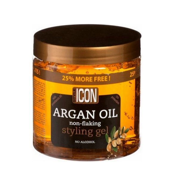 Argan Oil Styling Gel 525ml STYLE ICON