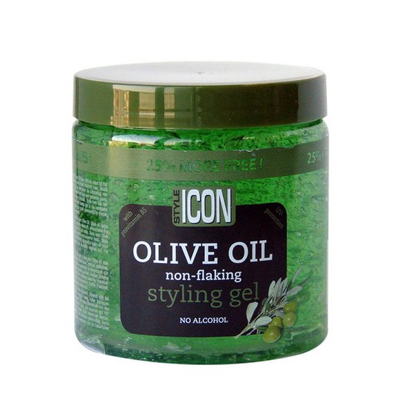 Olive Oil Styling Gel 525ml STYLE ICON