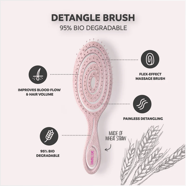 Eco Detangle Brush SWEETBUNNY