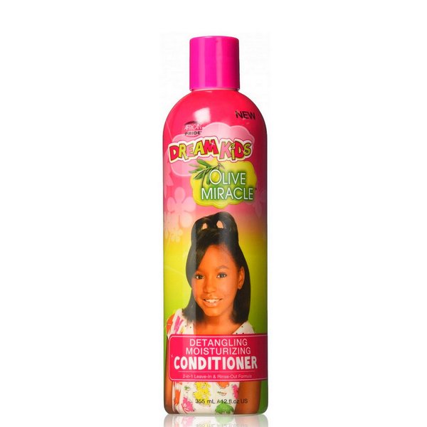 Dream Kids Olive Miracle Detangling Moisturizing Conditioner 355ml AFRICAN PRIDE