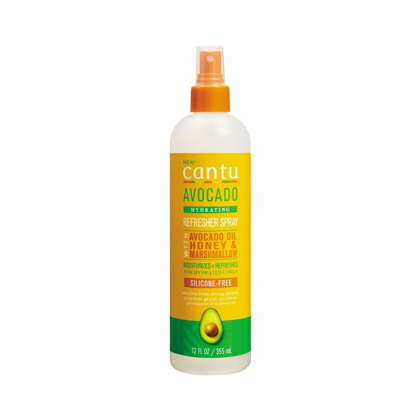 Avocado Hydrating Refresher Spray 355ml CANTU