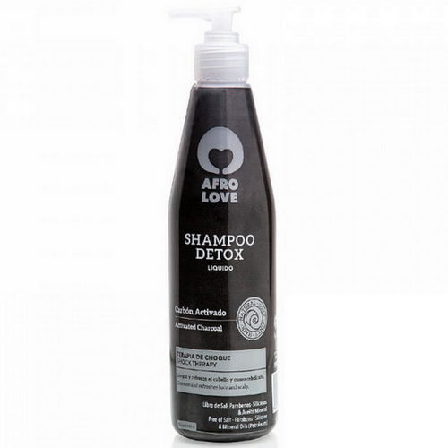 Shampoo Detox 450ml AFRO LOVE