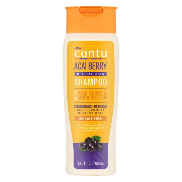 Acai Berry Shampoo 400ml CANTU
