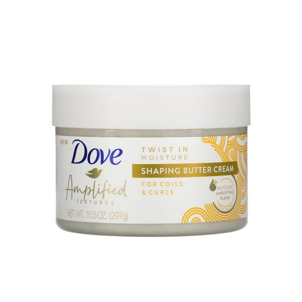 Amplified Textures Shaping Butter Cream 297gr DOVE