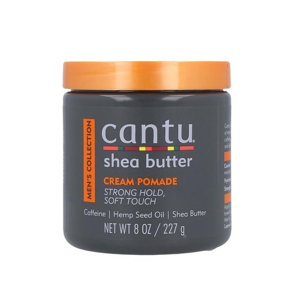 Men's Collection Shea Butter Cream Pomade 227gr CANTU