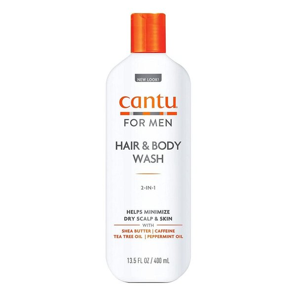 For Men Hair & Body Wash 400ml CANTU